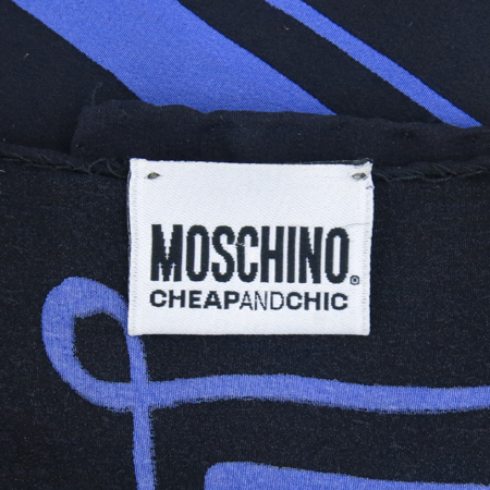 Moschino(��Ű��) Cheap and Chic ���� 100% ��ũ ��ī�� �̹���5 - ���̺��� �߰���ǰ