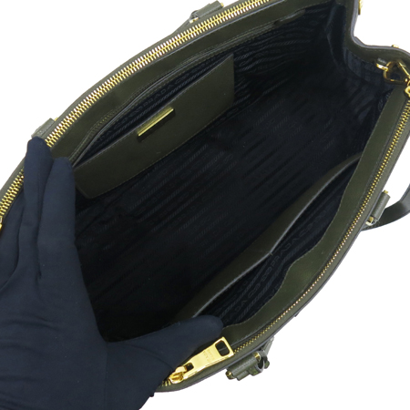 Prada(�����) BN2274 ���ǾƳ� ���� MILITARE �÷� ��Ʈ��+�����Ʈ�� �̹���6 - ���̺��� �߰���ǰ