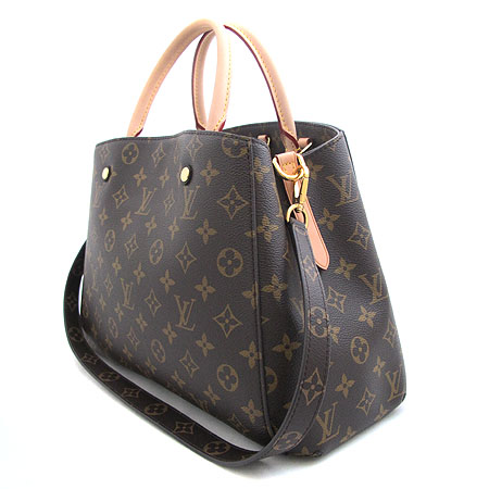 Louis Vuitton(���̺���) M41056 ���׷� ĵ���� ���״� MM ��Ʈ�� + �����Ʈ�� [��õ��] �̹���3 - ���̺��� �߰���ǰ
