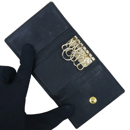 Gucci(����) 138093 GG �ΰ� �ø� ���� 6Ȧ�� Ű���̽� �̹���2 - ���̺��� �߰���ǰ