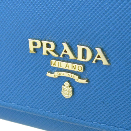 Prada(�����) 1M1132 ���� �ΰ� SAFFIANO METAL ���ǾƳ� ������ + ���� ī������ �̹���3 - ���̺��� �߰���ǰ