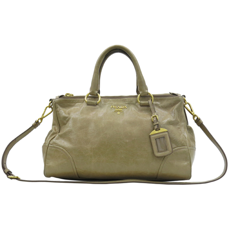 Prada(�����) BN2324 VITELLO SHINE(���ڷ� ����) CAMMEO �÷� ��Ʈ�� + ��� ��Ʈ�� �̹���2 - ���̺��� �߰���ǰ