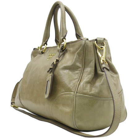 Prada(�����) BN2324 VITELLO SHINE(���ڷ� ����) CAMMEO �÷� ��Ʈ�� + ��� ��Ʈ�� �̹���3 - ���̺��� �߰���ǰ