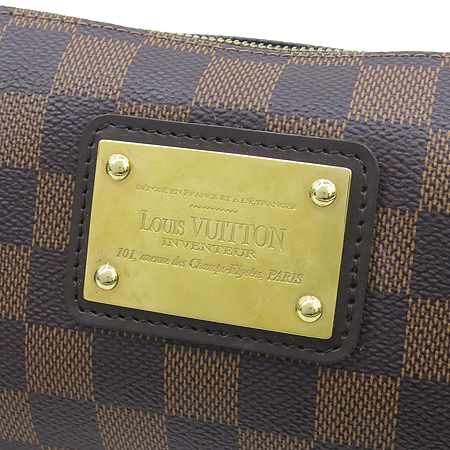 Louis Vuitton(���̺���) N55213 �ٹ̿� ���� ĵ���� ����Ŭ��ġ 2WAY �̹���3 - ���̺��� �߰���ǰ