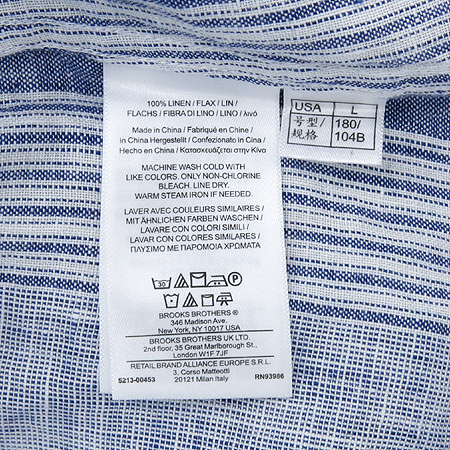 Brooks Brothers(��轺 ������) ���� ���� �̹���5 - ���̺��� �߰���ǰ