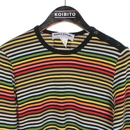 SONIARYKIEL(�ҴϾƸ�Ű��) ��Ʈ���������� Ƽ [���빮��] �̹���2 - ���̺��� �߰���ǰ