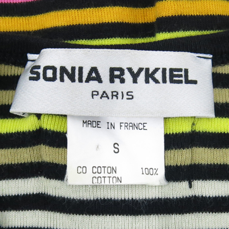 SONIARYKIEL(�ҴϾƸ�Ű��) ��Ʈ���������� Ƽ [���빮��] �̹���5 - ���̺��� �߰���ǰ