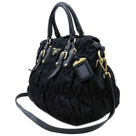 Prada(�����) BN1336 ����ΰ� TESSUTO GAUFRE(������) ���� ����ΰ� 2WAY �̹���3 - ���̺��� �߰���ǰ