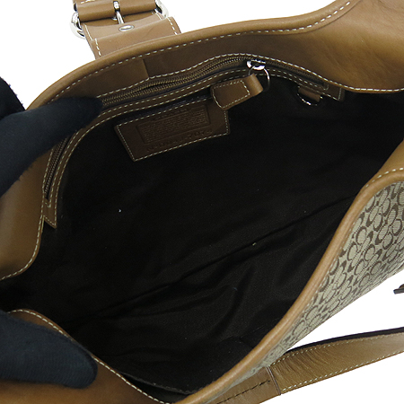 Coach(��ġ) 7074 �ñ׳�ó �ڰ��� ���� ���� ȥ�� ȣ�� ����� �̹���4 - ���̺��� �߰���ǰ