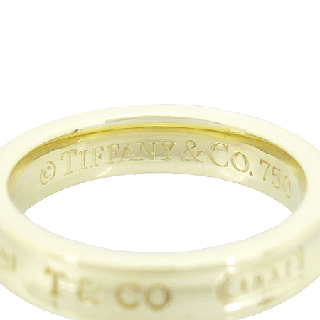 Tiffany(Ƽ�Ĵ�) 18K(750) ��� 1837 �ΰ� �׷ο� ���� - 10.5ȣ �̹���3 - ���̺��� �߰���ǰ