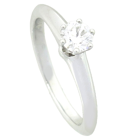 Tiffany(Ƽ�Ĵ�) PT950(�÷�Ƽ��) 0.24CT(ĳ��) VS1 H�÷� ���̾� ���� ���� - 7 ȣ �̹���3 - ���̺��� �߰���ǰ