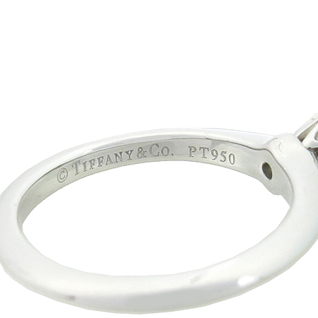 Tiffany(Ƽ�Ĵ�) PT950(�÷�Ƽ��) 0.24CT(ĳ��) VS1 H�÷� ���̾� ���� ���� - 7 ȣ �̹���4 - ���̺��� �߰���ǰ