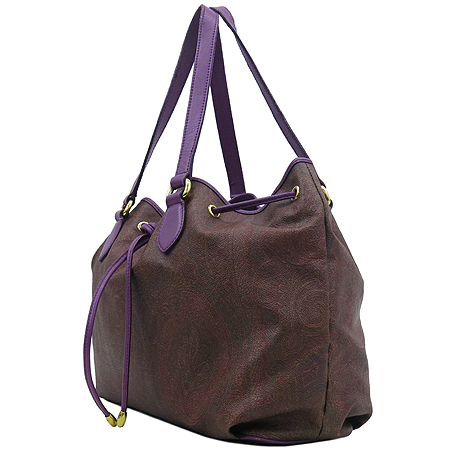 Etro(��Ʈ��) 1C578 ������ PVC ���۰� �ٰ� ��Ʈ�� �̹���2 - ���̺��� �߰���ǰ