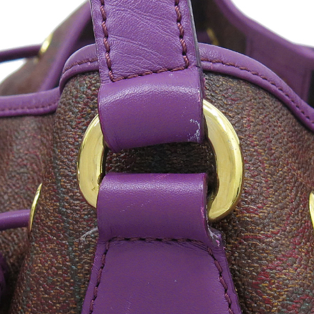 Etro(��Ʈ��) 1C578 ������ PVC ���۰� �ٰ� ��Ʈ�� �̹���3 - ���̺��� �߰���ǰ