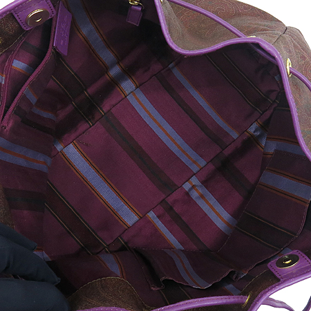 Etro(��Ʈ��) 1C578 ������ PVC ���۰� �ٰ� ��Ʈ�� �̹���5 - ���̺��� �߰���ǰ