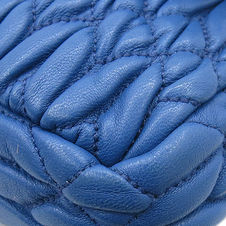 MiuMiu(�̿�̿�) RP0169 COBALTO �÷� ����(�簡��) ũ����Ż ����Ʈ Ŭ��ġ �� ����� �̹���4 - ���̺��� �߰���ǰ