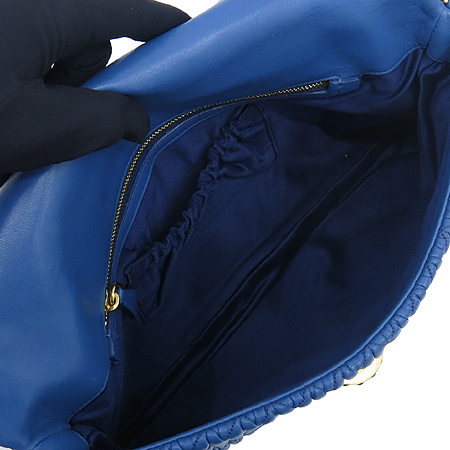 MiuMiu(�̿�̿�) RP0169 COBALTO �÷� ����(�簡��) ũ����Ż ����Ʈ Ŭ��ġ �� ����� �̹���5 - ���̺��� �߰���ǰ