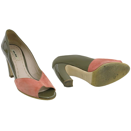 MiuMiu(�̿�̿�) īŰ ���̴�Ʈ ��ũ �����̵� ȥ�� ������ ������ �����뱸�� �̹���2 - ���̺��� �߰���ǰ