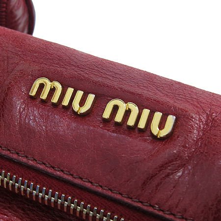 MiuMiu(̿̿) RT0365  ΰ VITELLO LUX  ÿ 2WAY [] ̹3 - ̺ ߰ǰ