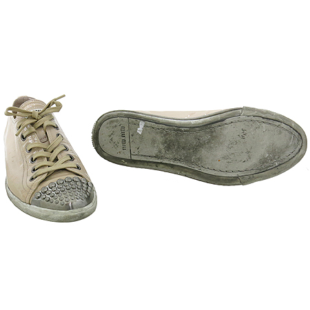 MiuMiu(�̿�̿�) ����Ʈ��ũ ���̴�Ʈ ���� ���͵� ȥ�� ������ ����Ŀ�� �̹���2 - ���̺��� �߰���ǰ