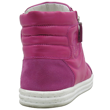 Chanel(����) ��ũ �����̵� ���� ȥ�� �ΰ� ��Ƽġ ���� ������ ����ž ����Ŀ�� [���빮��] �̹���4 - ���̺��� �߰���ǰ