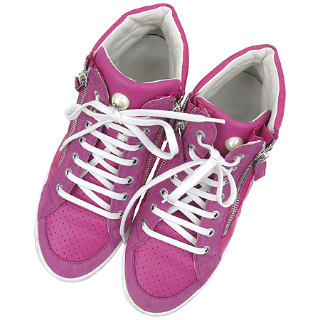 Chanel(����) ��ũ �����̵� ���� ȥ�� �ΰ� ��Ƽġ ���� ������ ����ž ����Ŀ�� [���빮��] �̹���5 - ���̺��� �߰���ǰ