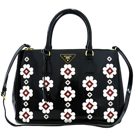 Prada(�����) B2274F SPAZZOLATO ���� BIANCO ������ ��Ʈ�� + �����Ʈ�� �̹���2 - ���̺��� �߰���ǰ