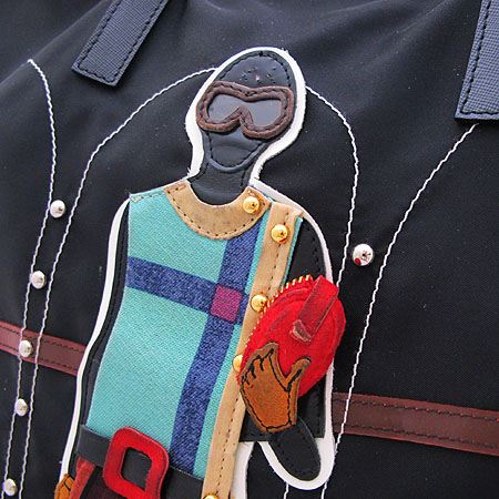 Prada(�����) B4506B TESSUTO ROBOT ���� �к긯 ���� ����� [��õ��] �̹���2 - ���̺��� �߰���ǰ