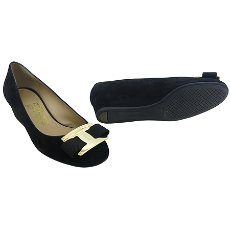 Ferragamo(��󰡸�) NINA (�ϳ�) �ٶ� ��� �����̵� ������ ������ ���� [���빮��] �̹���3 - ���̺��� �߰���ǰ