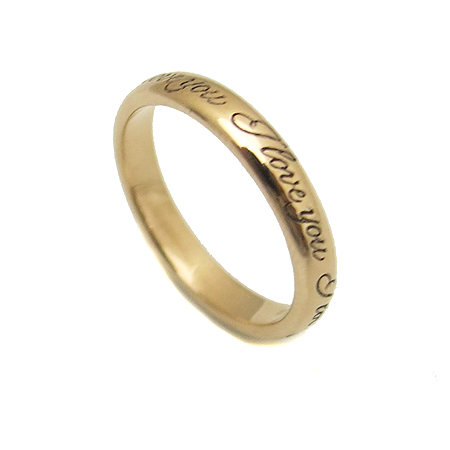 Tiffany(Ƽ�Ĵ�) 18K ��� I LOVE YOU ��Ʈ ����-8ȣ [���빮��] �̹���2 - ���̺��� �߰���ǰ