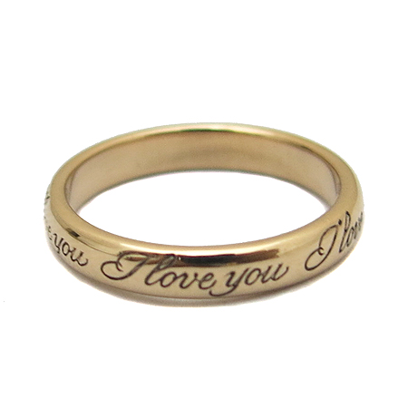 Tiffany(Ƽ�Ĵ�) 18K ��� I LOVE YOU ��Ʈ ����-8ȣ [���빮��] �̹���3 - ���̺��� �߰���ǰ