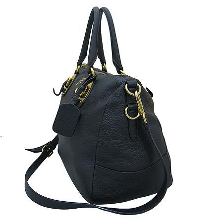 Prada(�����) BL0817 ���� ���� ���ڷ� ���̳� ���� �ΰ� ��� 2WAY [���빮��] �̹���3 - ���̺��� �߰���ǰ