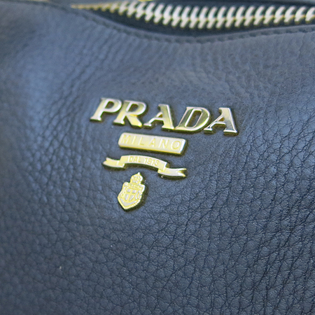 Prada(�����) BL0817 ���� ���� ���ڷ� ���̳� ���� �ΰ� ��� 2WAY [���빮��] �̹���4 - ���̺��� �߰���ǰ