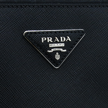 Prada(�����) 1BA274 SAFFIANO LUX NERO+TALCO ���ǾƳ� ���� ���� ȭ��Ʈ Ʈ���� ����ΰ� ��Ʈ�� + �����Ʈ�� 2WAY �̹���4 - ���̺��� �߰���ǰ