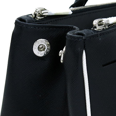 Prada(�����) 1BA274 SAFFIANO LUX NERO+TALCO ���ǾƳ� ���� ���� ȭ��Ʈ Ʈ���� ����ΰ� ��Ʈ�� + �����Ʈ�� 2WAY �̹���5 - ���̺��� �߰���ǰ