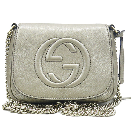 Gucci(����) 323190 ����Ż�� �÷� ���� ���� ü�� �̴� ũ�ν��� �̹���2 - ���̺��� �߰���ǰ