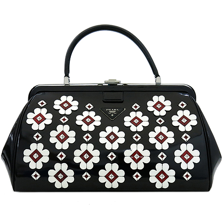 Prada(�����) B2369F �ﰢ �ΰ� �ö�� ��� ���� SPAZZOLATO ���� ��Ʈ�� �̹���2 - ���̺��� �߰���ǰ