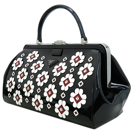 Prada(�����) B2369F �ﰢ �ΰ� �ö�� ��� ���� SPAZZOLATO ���� ��Ʈ�� �̹���3 - ���̺��� �߰���ǰ