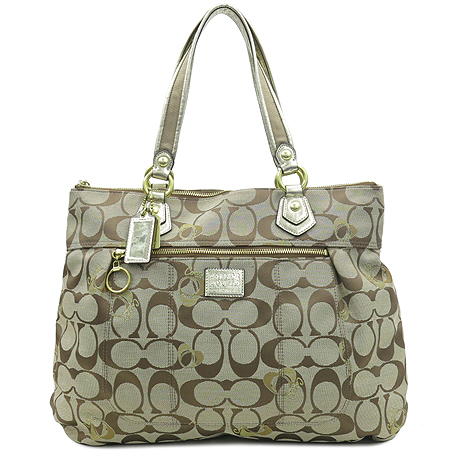 Coach(��ġ) 18711 POPPY �ñ״�ó ĵ���� ������� ���� Ʈ���� ���� ��Ʈ�� �̹���2 - ���̺��� �߰���ǰ