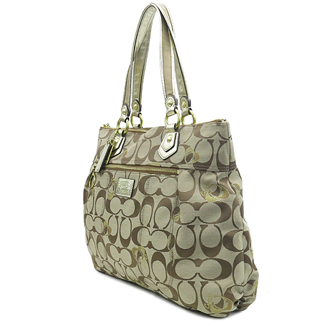 Coach(��ġ) 18711 POPPY �ñ״�ó ĵ���� ������� ���� Ʈ���� ���� ��Ʈ�� �̹���3 - ���̺��� �߰���ǰ