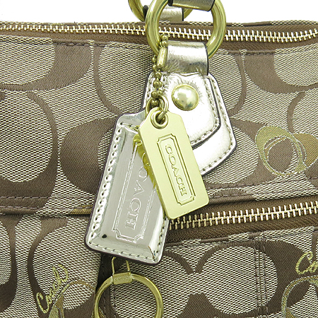 Coach(��ġ) 18711 POPPY �ñ״�ó ĵ���� ������� ���� Ʈ���� ���� ��Ʈ�� �̹���4 - ���̺��� �߰���ǰ