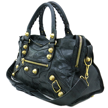 Balenciaga(�߷��þư�) 173082 ��Ƽ�� ��ũ �׸� ���� ���̾�Ʈ ��ƮŸ�� 2WAY + �����ſ� �̹���2 - ���̺��� �߰���ǰ