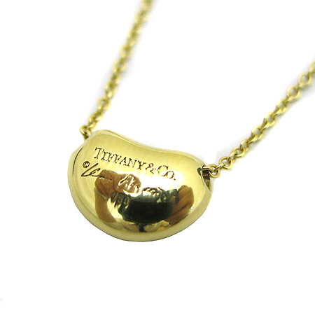 Tiffany(Ƽ�Ĵ�) 18K(750)��� ELSA PERETI(���� �䷹Ƽ) �̴� BEAN(��) ����� [���빮��] �̹���3 - ���̺��� �߰���ǰ