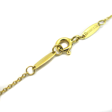 Tiffany(Ƽ�Ĵ�) 18K(750)��� ELSA PERETI(���� �䷹Ƽ) �̴� BEAN(��) ����� [���빮��] �̹���4 - ���̺��� �߰���ǰ