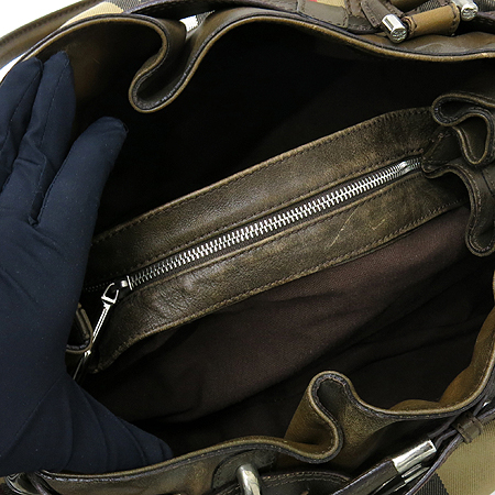 Burberry(������) �Ͽ콺üũ �к긯 ��ũ����� ȥ�� ����ΰ� ��Ʈ��� ��Ʈ�� �̹���5 - ���̺��� �߰���ǰ