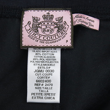 JUICY COUTURE(��� �ٶٸ�) ���� Ʈ���̴� ���� �̹���4 - ���̺��� �߰���ǰ