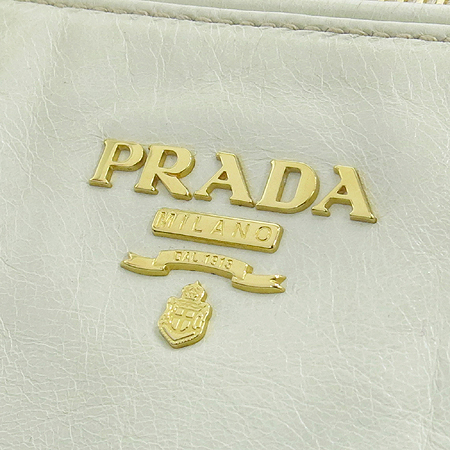 Prada(�����) BN2322 ȭ��Ʈ �׷��� ���� VITELLO SHINE(���ڷ� ����) ���� ���� �ΰ� ��� 2WAY �̹���4 - ���̺��� �߰���ǰ