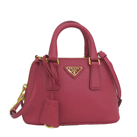 Prada(�����) BL0838 SAFFIANO (���ǾƳ�) ��ũ �÷� �̴� ��ÿ 2WAY [��õ ������] �̹���2 - ���̺��� �߰���ǰ