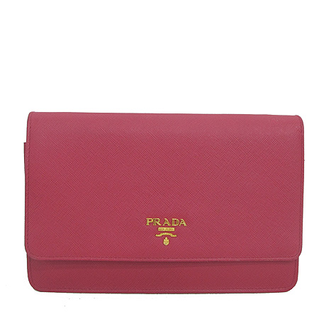 Prada(�����) 1M1361 SAFFIANO METAL NERO ���ǾƳ� ��ũ ����ΰ� Ŭ��ġ ���� ũ�ν���[��õ ������] �̹���2 - ���̺��� �߰���ǰ
