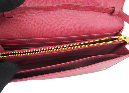 Prada(�����) 1M1361 SAFFIANO METAL NERO ���ǾƳ� ��ũ ����ΰ� Ŭ��ġ ���� ũ�ν���[��õ ������] �̹���5 - ���̺��� �߰���ǰ